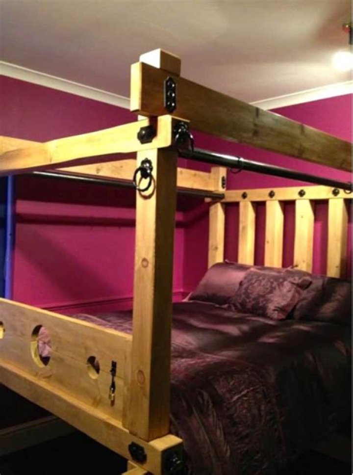 Unleash Your Wild Side With Kinky Indulgent Bed Frames