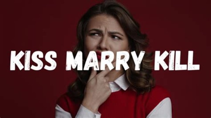 Unveiling The Secrets Of Kiss, Marry, Kill Questions