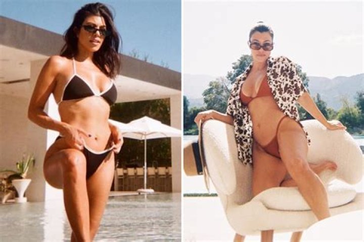 Unveiling The Truths Behind Kourtney Kardashian's Weight Gain Journey