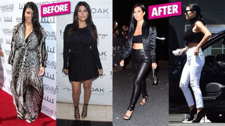 Discover Kourtney Kardashian's Weight Loss Secrets And Body Image Journey