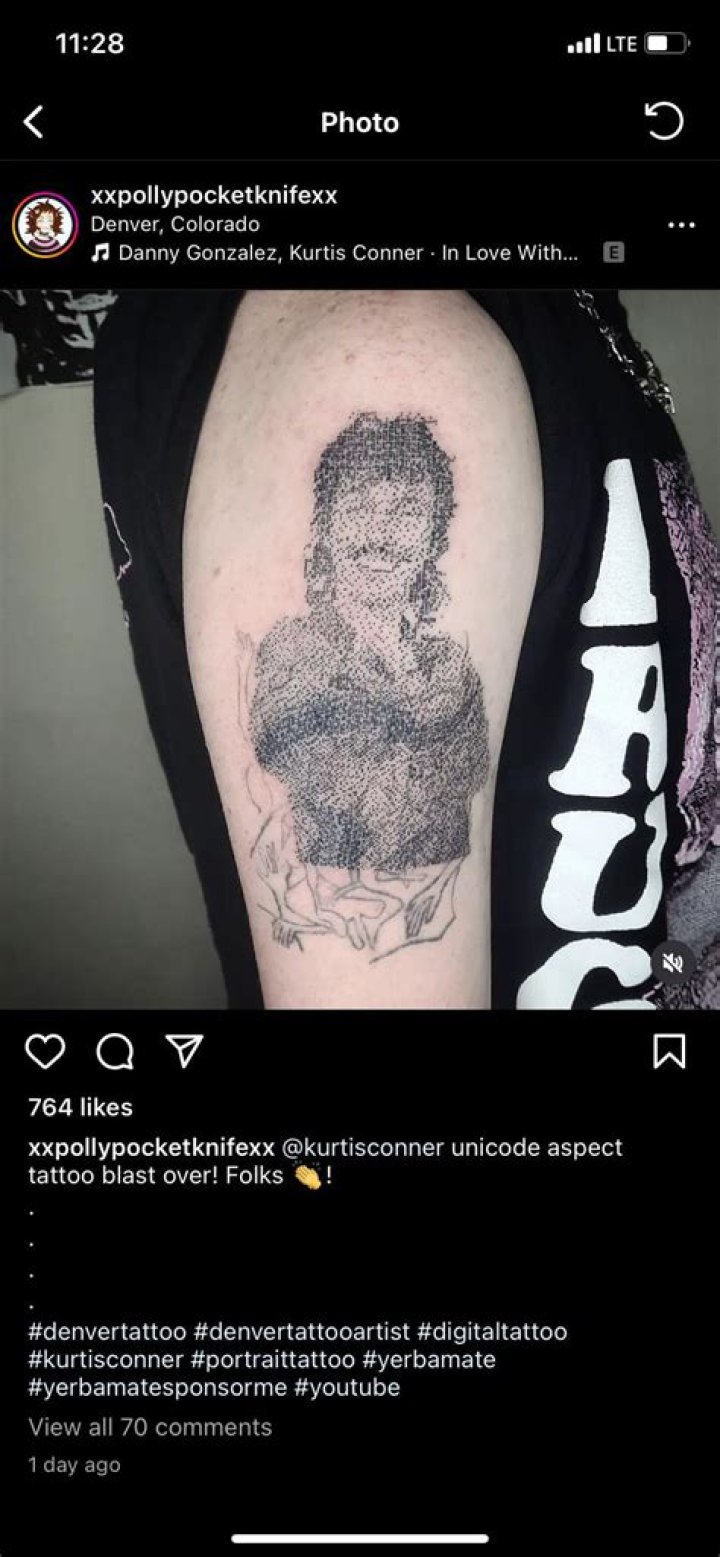 A Journey Into Kurtis Conner's Tattooed World