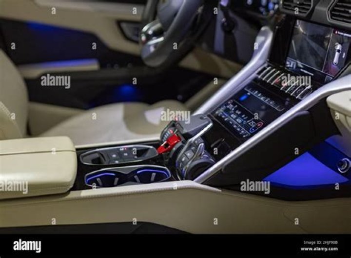 Illuminate The Night: Discover Lamborghini's Intriguing Interior