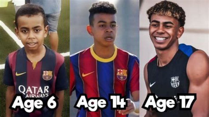 Lamine Yamal's Young Age: A Child's Journey
