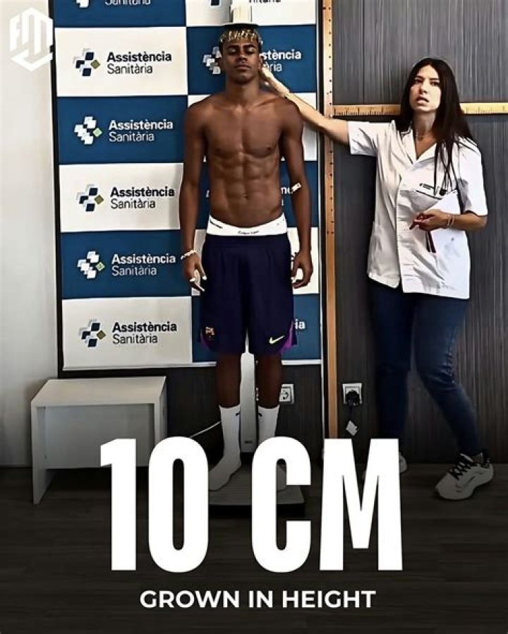 Discover Lamine Yamal's Height In Centimeters: A Detailed Analysis