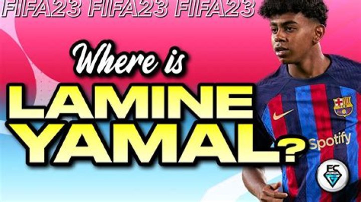 Exploring The Journey Of Lamine Yamal Wafe