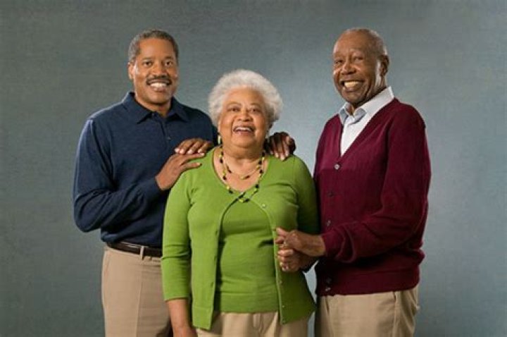 Larry Elder parents, Randolph Elder and Viola Conley Elder ·