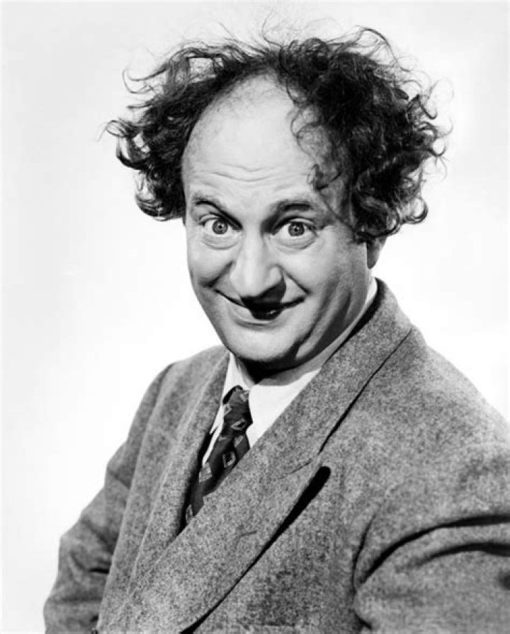Funny Images And Pictures Of Larry Fine: The Iconic Comedian