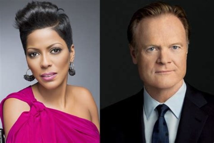 Lawrence O'Donnell And Tamron Hall
