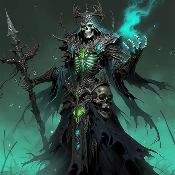 Stunning Lich Images: Captivating Darkness Unveiled