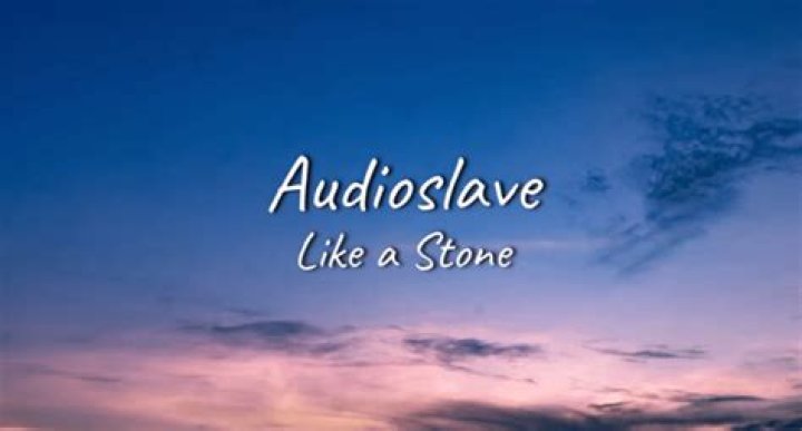 Exploring The Depths Of "Like A Stone" Lyrics