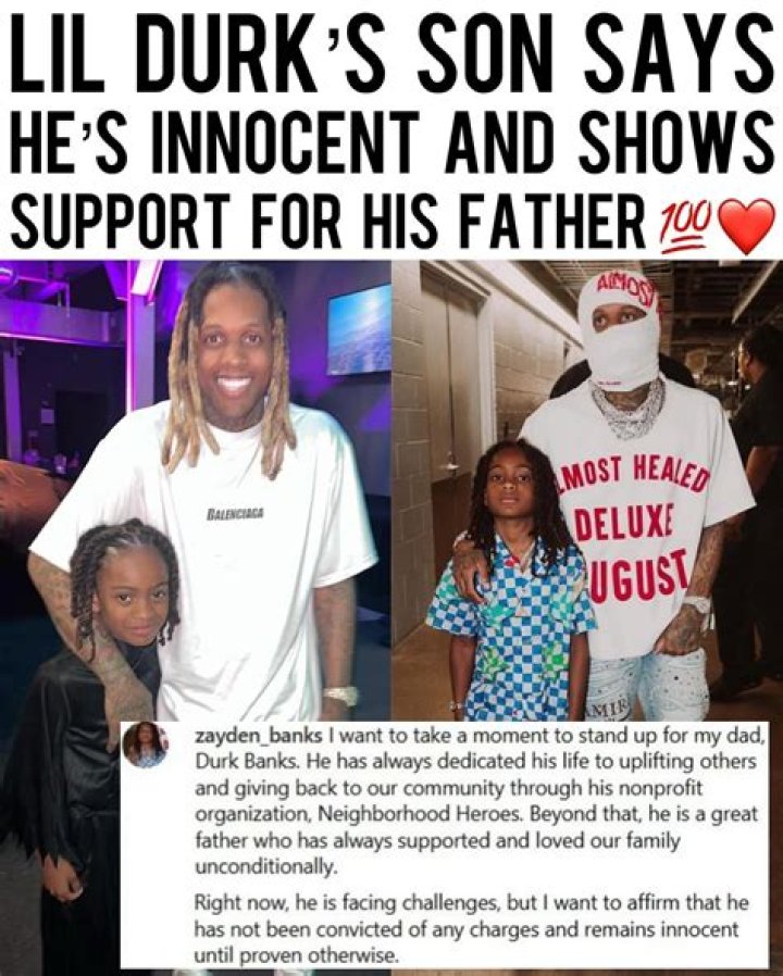 Uncover Unseen Truths About Lil Durk's Son: A Journey Of Discovery