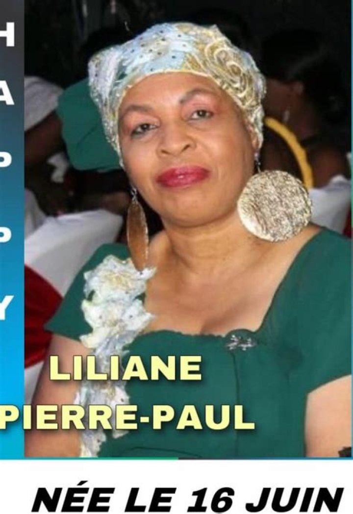 Unveiling The Life And Legacy Of Liliane Pierre Paul