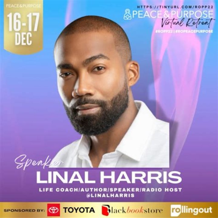 Inspiring Insights From Renowned Author Linal Harris