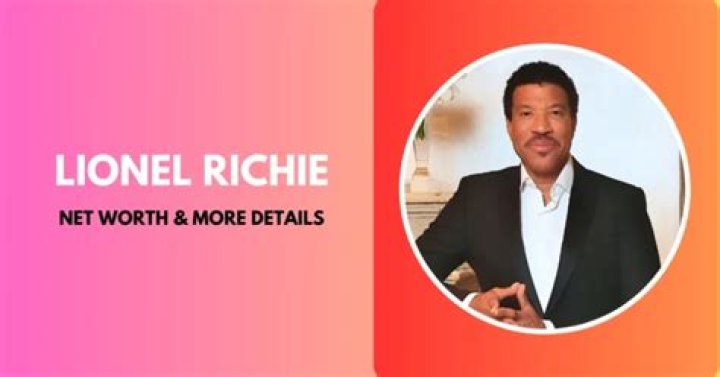 Uncover The Secrets Of Lionel Richie's Net Worth