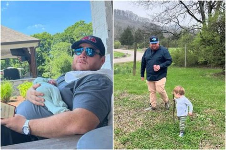 Meet The Newest Addition To Luke Combs' Family: His Adorable Son