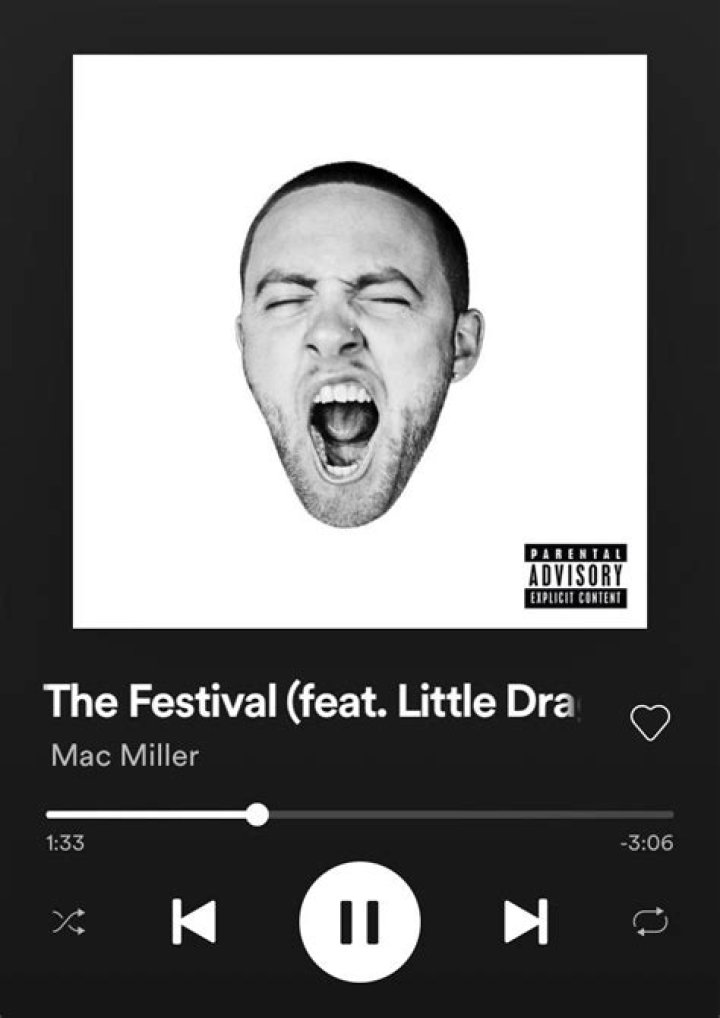 Discover The Lyrics Behind Mac Miller's Epic Song "The Festival"