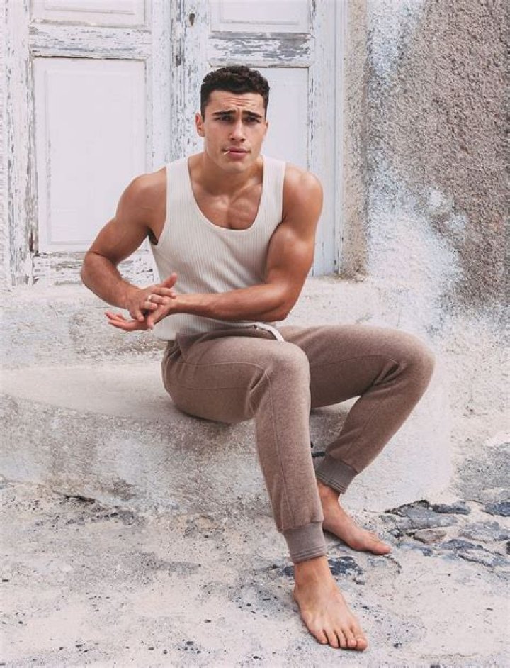 Male Models Barefoot: Uncover The Essence Of Masculinity