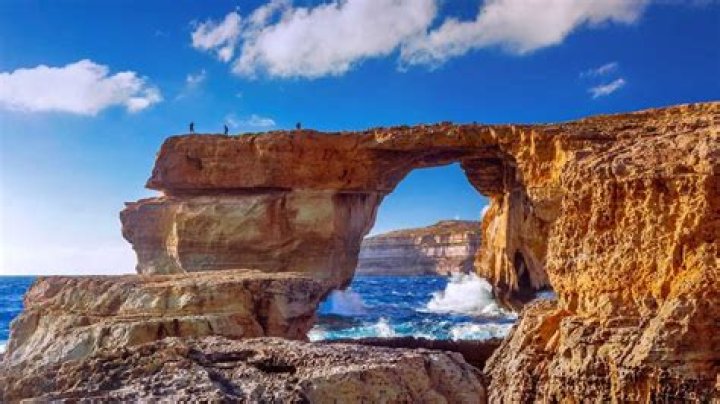 The Azure Window - Malta Iconic Rock Formation