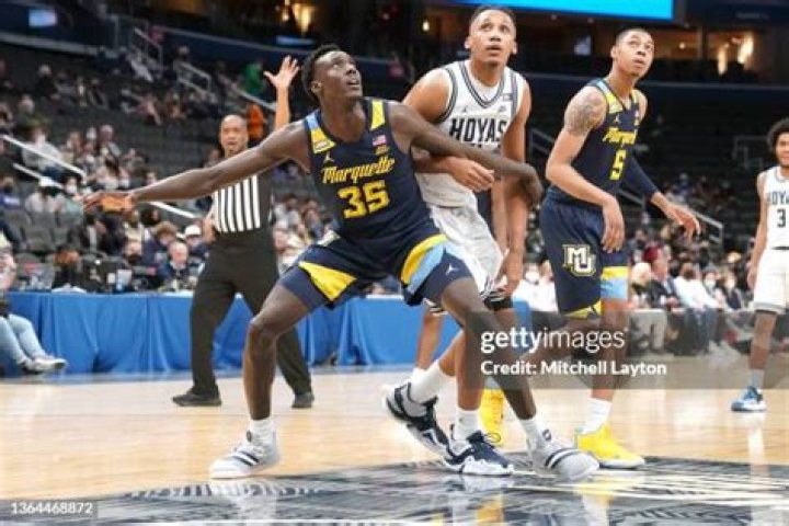 The Rising Star Powering The Marquette Golden Eagles