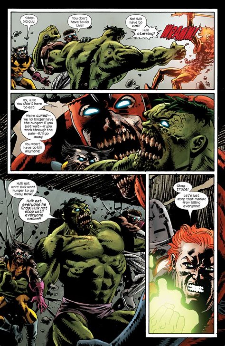 Comprehensive Guide To The Complete Marvel Zombies Comic Series