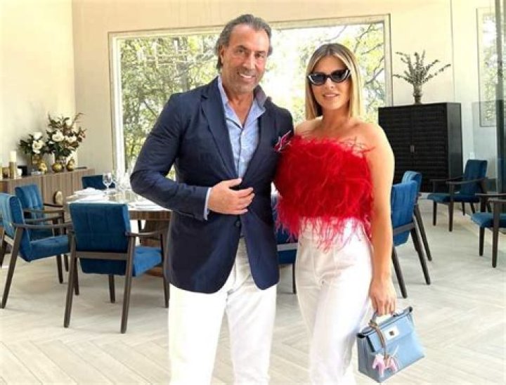 Unveil The Enchanting Details Of Masoud Shojaee And Stephanie Mejia's Wedding