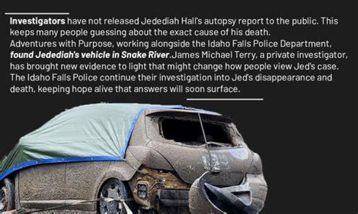 Matthew Jedediah Hall Autopsy Report