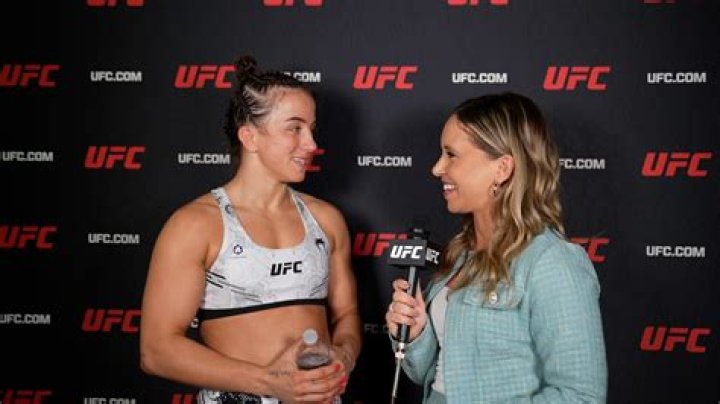Unveiling The Secrets Of Maycee Barber's MMA Dominance