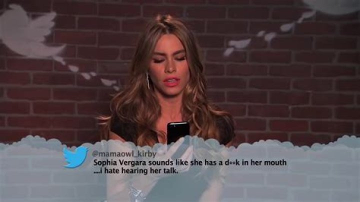 Unveiling The Secrets Behind The "Mean Tweets Sofia Vergara" Phenomenon