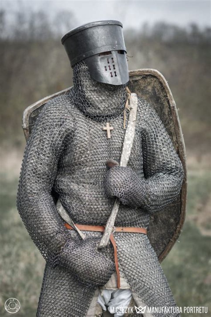 Medieval Knight Chainmail: Uncover The Secrets Of The Ancient Warriors