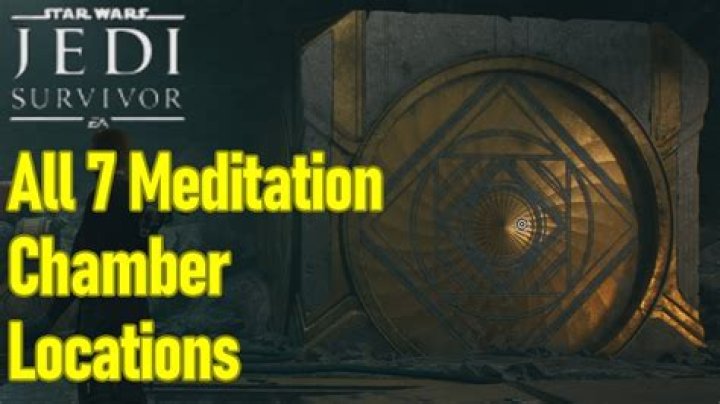 Discover Jedi Survivor's Hidden Meditation Chambers: A Guide To Tranquility