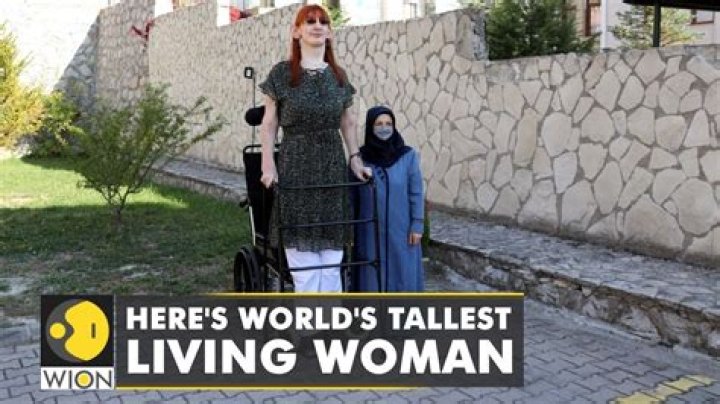Meet Rumeysa Gelgi, The Worlds Tallest Woman, Whos 7Feet Tall