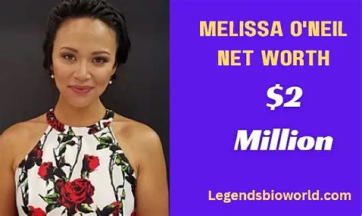 Unveil The Secrets Of Melissa O'Neil's Net Worth: A Journey Of Success