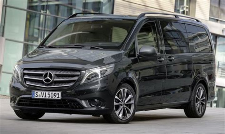Experience The Ultimate In Luxury: The Mercedes-Benz Vito