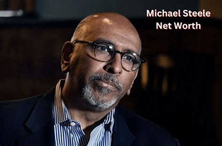 Unveiling Michael Steele's Net Worth: Discoveries And Insights