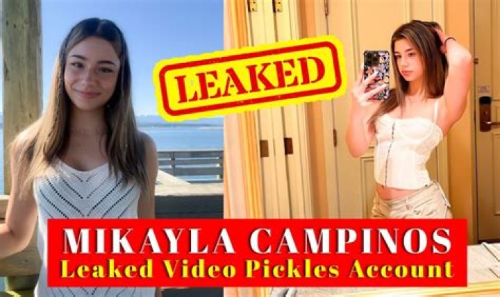 Unveiling The Mystery: Mikayla Campinos Leaked