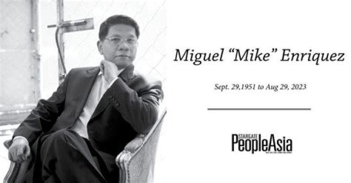 Remembering A Legend: The Impact Of Mike Enriquez's Passing