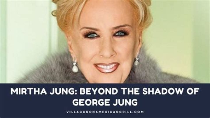 Mirtha Jung Journey in the Shadows of Infamy