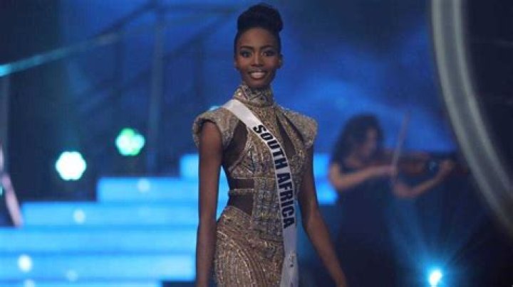 Miss Sa Lalela Mswane's Historic Achievement