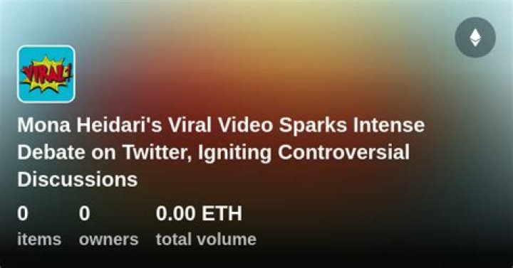 Mona Heidari's Viral Video: Uncovering The Global Impact