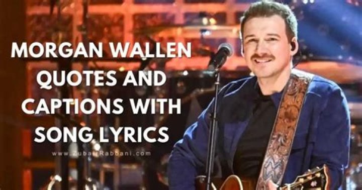Unlock The Power Of Morgan Wallen Lyric Captions: Discover Secrets And Insights