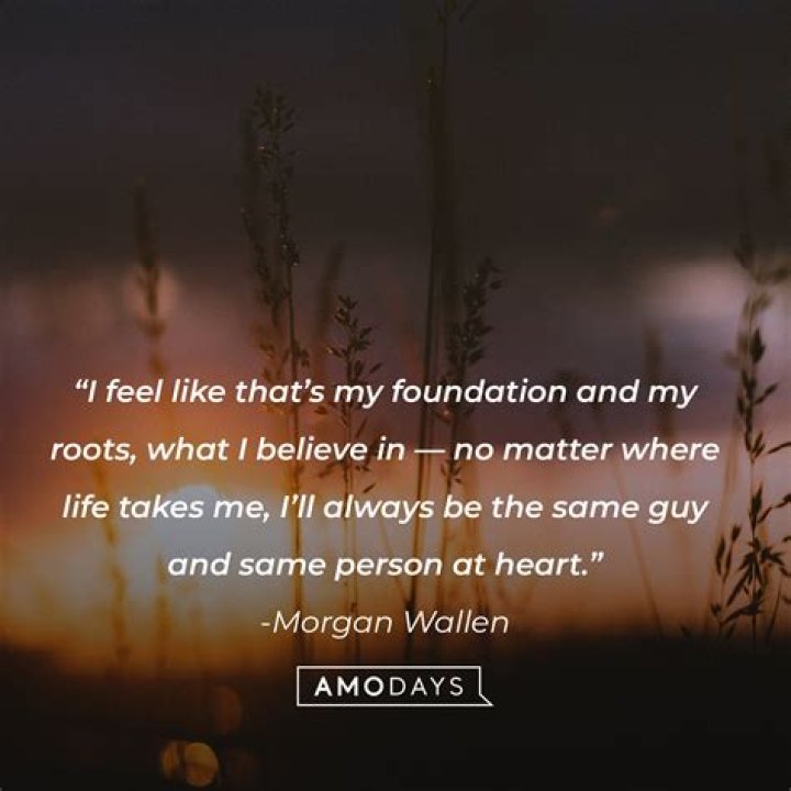 Morgan Wallen's Quotes From Songs