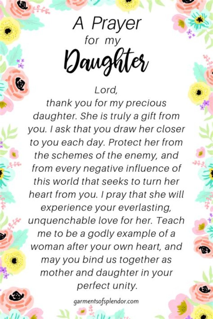 Unveiling The Profound Power Of Mother-Daughter Prayer: Discoveries And Insights