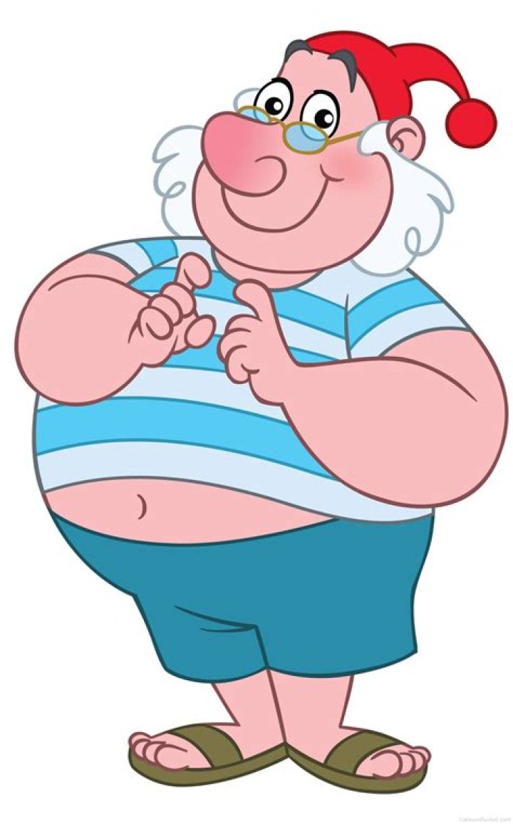 Behold The Enchanting Imagery Of Mr. Smee: A Visual Delight