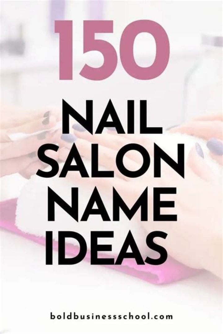 Discover The Ultimate Guide To Captivating Nail Page Names For Instagram