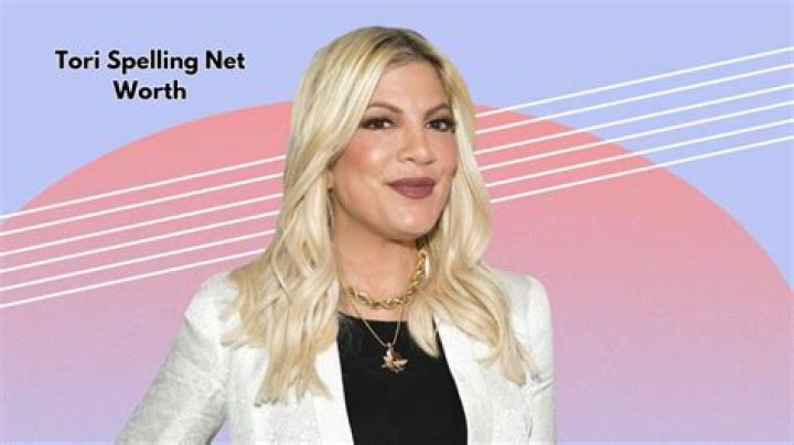 Uncover Tori Spelling's Net Worth And Financial Journey
