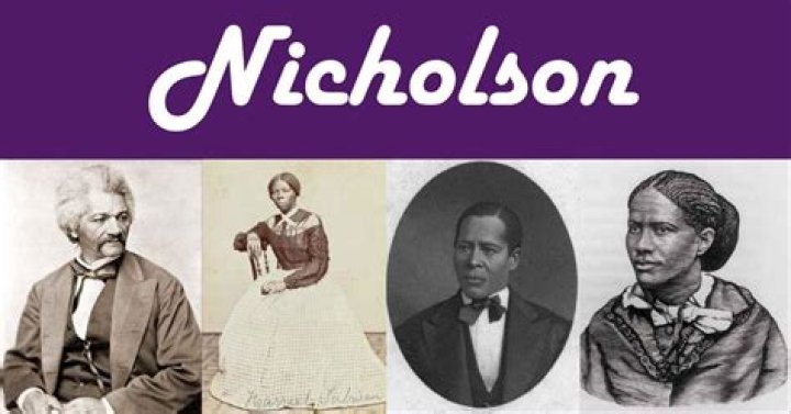 The Nicholson Surname: A Journey Through Time And Ancestry