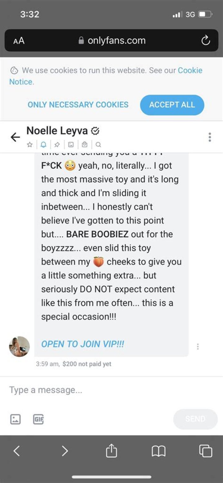 Noelle Leyva's OnlyFans Leak: The Unraveling Story