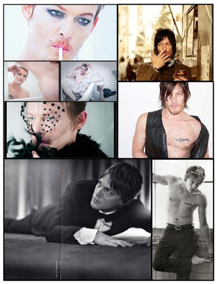 Unveiling Norman Reedus' Modeling Brilliance: Discoveries And Insights