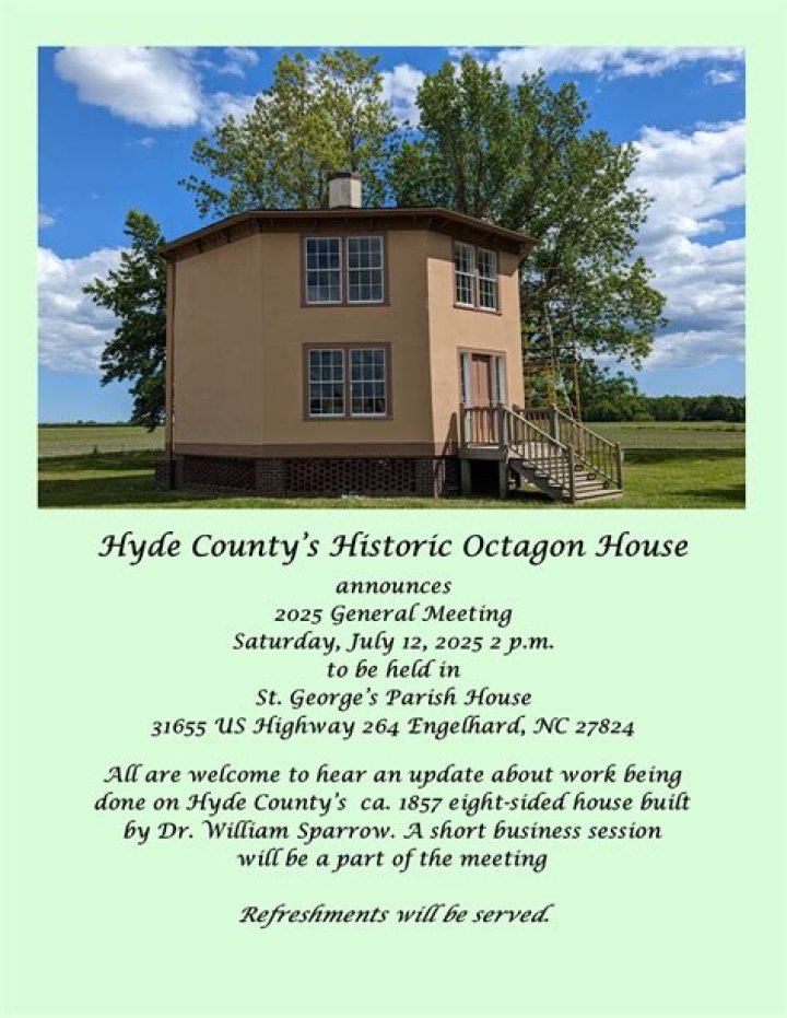 The Intriguing Octagon House In North Carolina: A Historical Gem