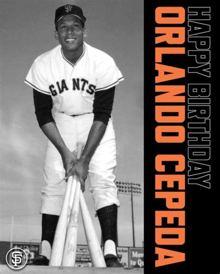Celebrate Orlando Cepeda's Birthday: Legendary Slugger Turns 85